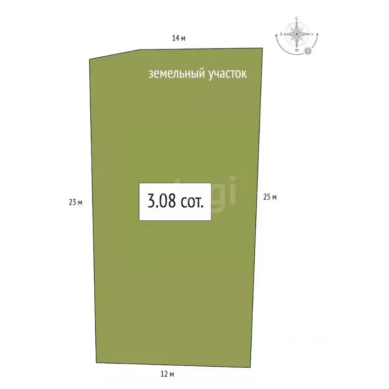 Участок в Новосибирская область, Новосибирск Дружба садовое ... - Фото 2