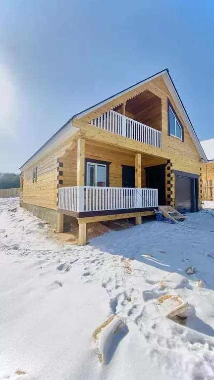 Дом в Иркутская область, Качугский муниципальный округ, с. Карлук ул. ... - Фото 1