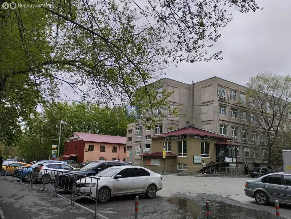 Квартира-студия: Тюмень, улица Пермякова, 43А (16 м) - Фото 1