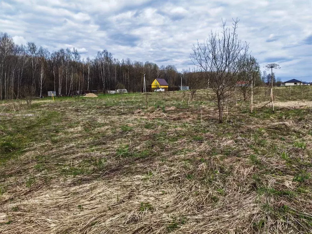 Участок в Калужская область, Калуга городской округ, д. Лихун  (15.0 ... - Фото 1