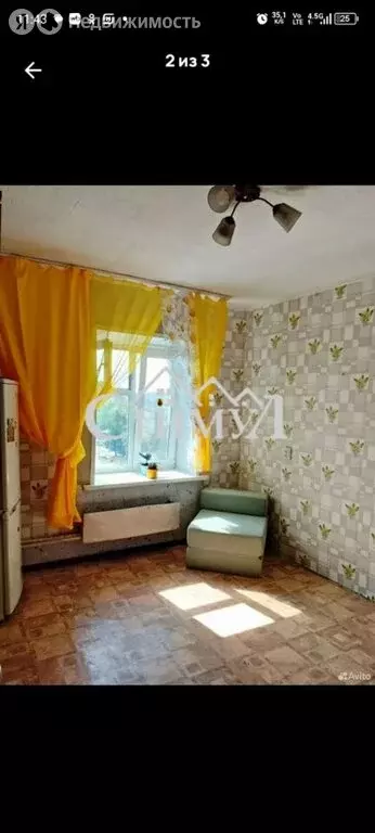 1-комнатная квартира: Черногорск, проспект Космонавтов, 18к1 (39 м) - Фото 1