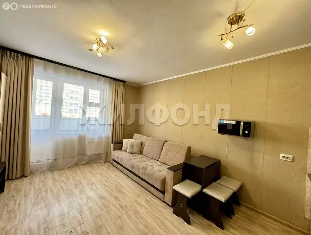 Квартира-студия: Новосибирск, улица Виктора Уса, 13 (22.4 м) - Фото 2