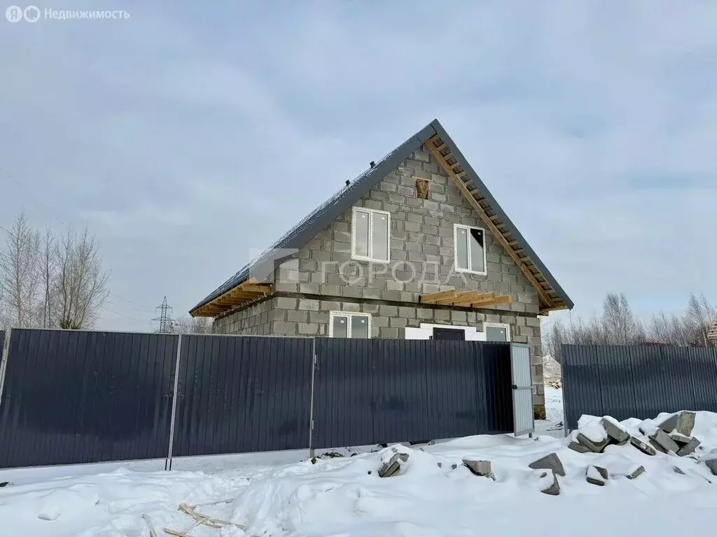 Дом в Новосибирск, Калининский район, микрорайон Пашино, Ратная улица, ... - Фото 1