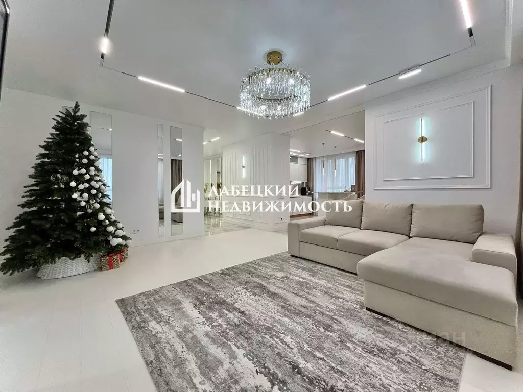 3-к кв. Татарстан, Казань ул. Аметьевская магистраль, 18к5 (98.8 м) - Фото 1