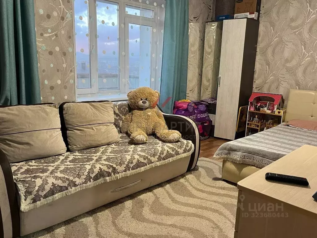 1-к кв. Тыва, Кызыл Иркутская ул., 2 (33.1 м) - Фото 1