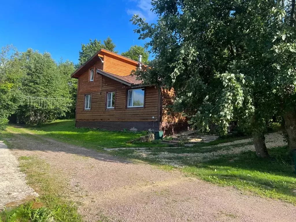 Дом в Ленинградская область, Волосовский район, Калитинское с/пос, д. ... - Фото 1