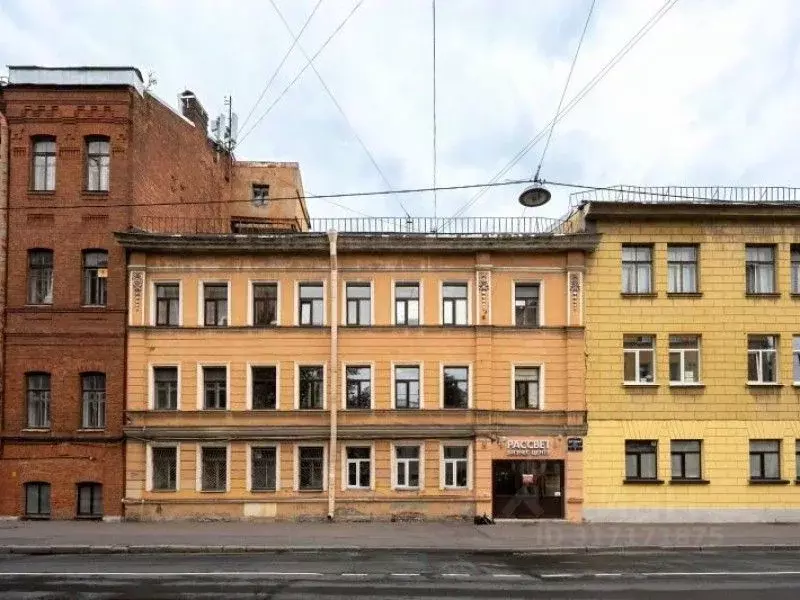 Производственное помещение в Санкт-Петербург Дегтярная ул., 5-7 (164 ... - Фото 0