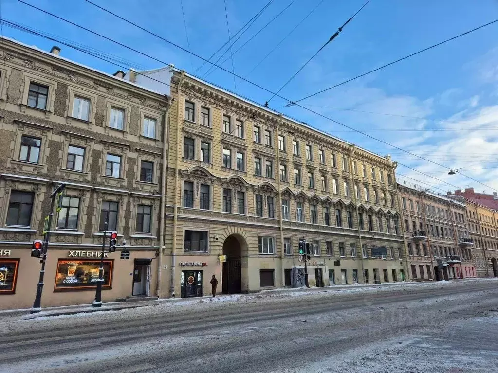 Комната Санкт-Петербург Гороховая ул., 56 (24.5 м) - Фото 1
