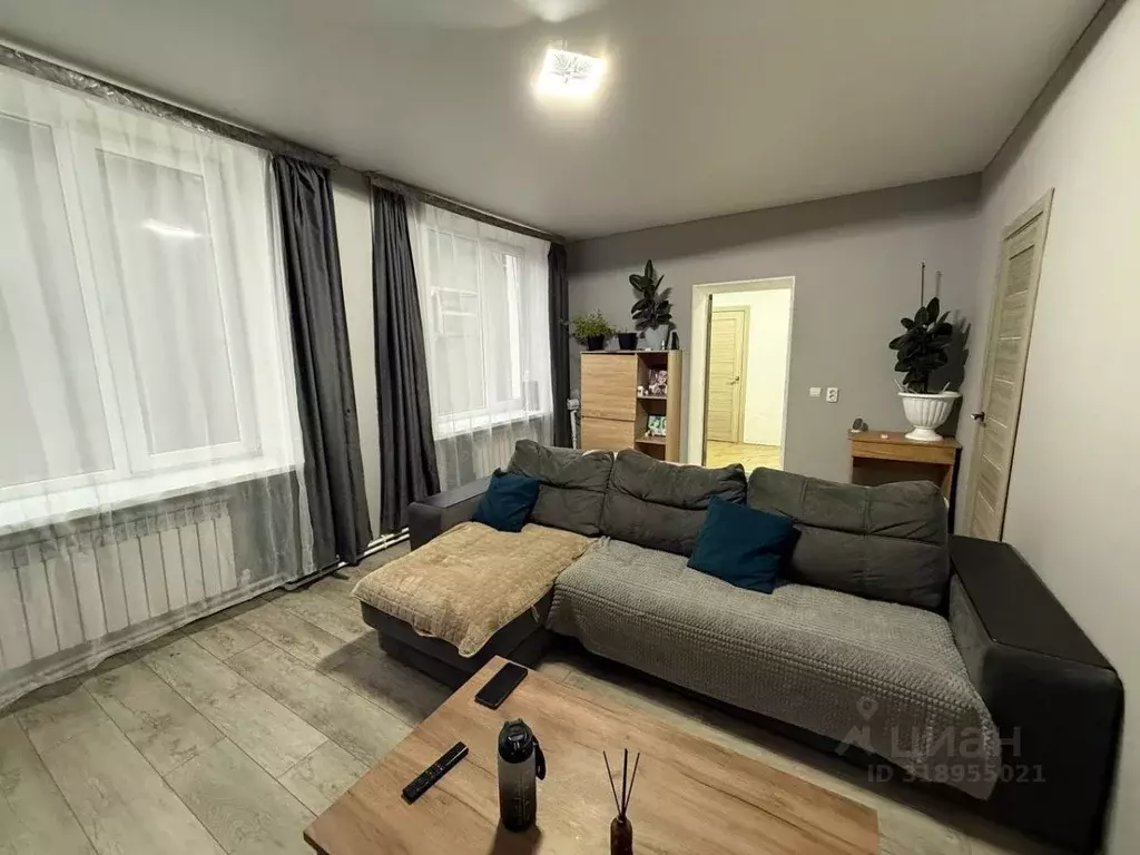 3-к кв. Тамбовская область, Тамбовский муниципальный округ, Новая Ляда ... - Фото 2