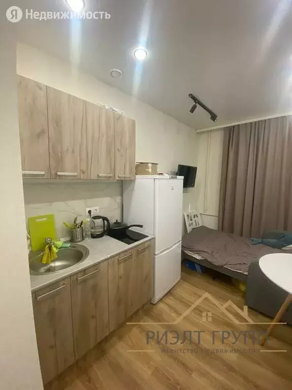1к в 3-комнатной квартире (14 м) - Фото 1
