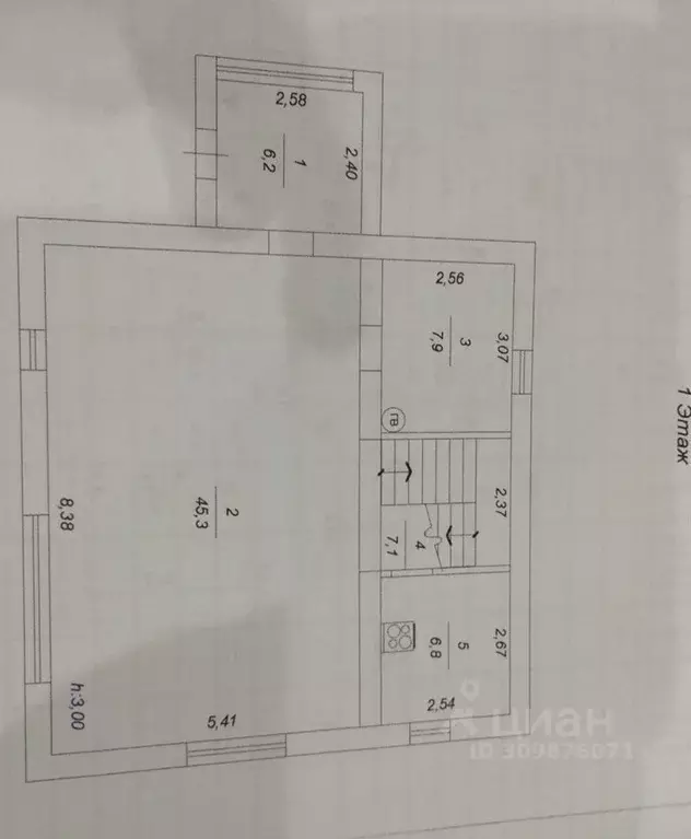 Дом в Челябинская область, Челябинск ул. Лиственная, 2А (160 м) - Фото 0