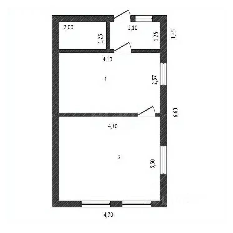 Дом в Белгородская область, Шебекинский муниципальный округ, с. ... - Фото 2
