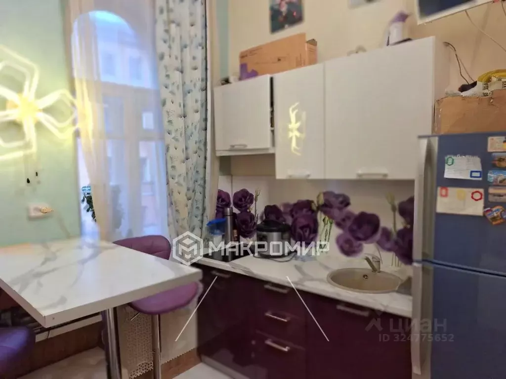 Студия Санкт-Петербург 4-я Советская ул., 37 (16.0 м) - Фото 2