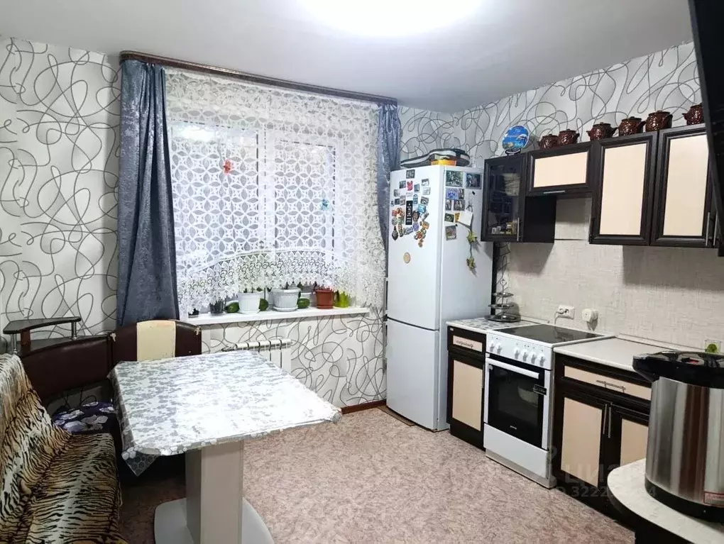 1-к кв. Татарстан, Казань ул. Рауиса Гареева, 2 (41.6 м) - Фото 1