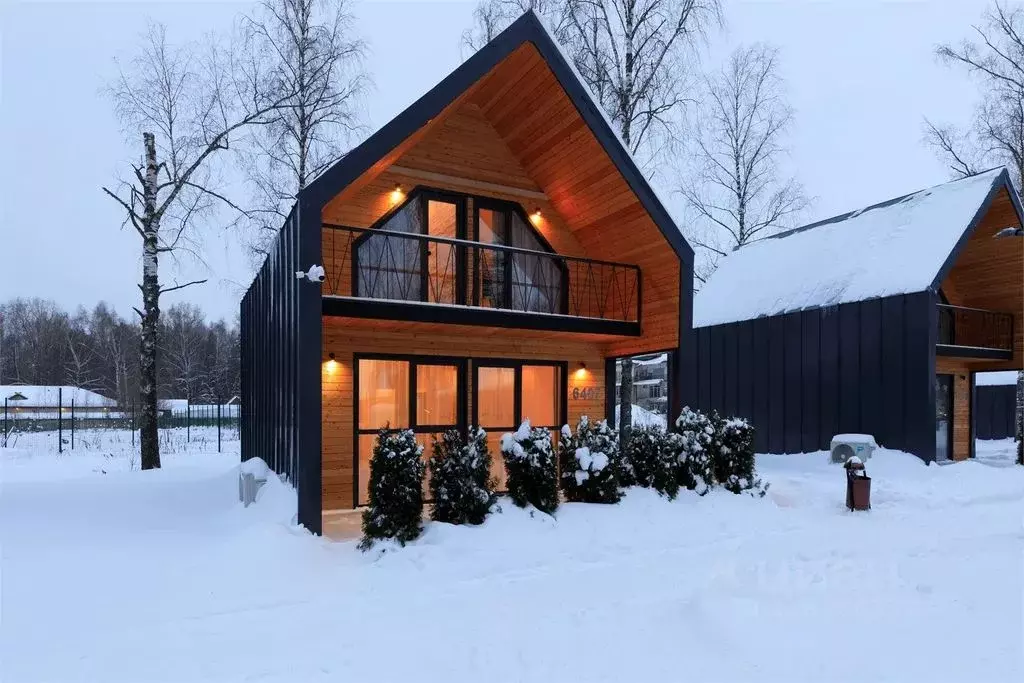 Дом в Московская область, Богородский городской округ, д. Жилино  (90 ... - Фото 2