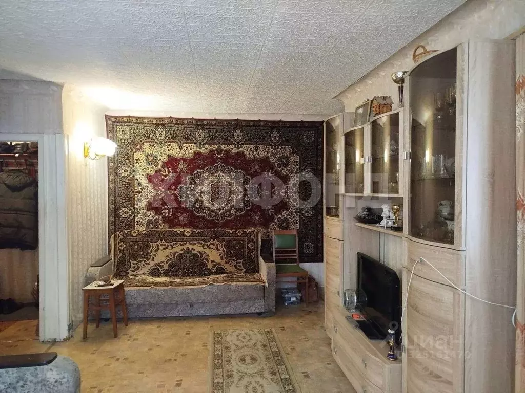 3-к кв. Новосибирская область, Обь ул. ЖКО Аэропорта, 14 (56.8 м) - Фото 1