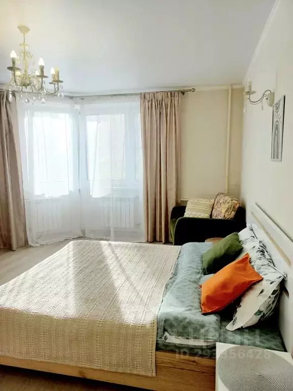 1-к кв. Тульская область, Тула ул. Хворостухина, 31 (46.0 м) - Фото 1