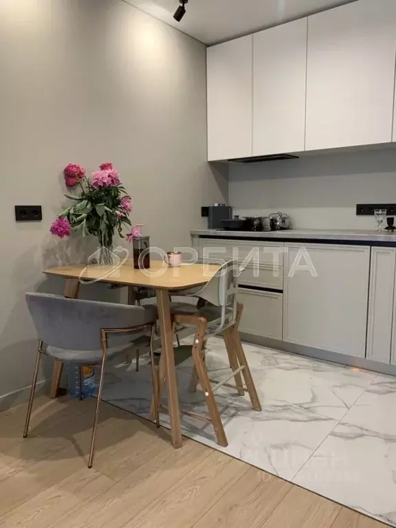 2-к кв. Тюменская область, Тюмень ДОК мкр, ул. Воронинская, 43 (57.1 ... - Фото 2