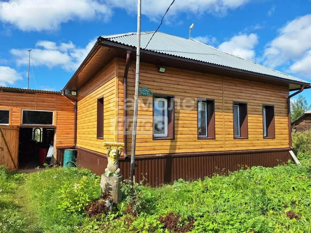 Дом в Шегарский район, деревня Подоба, Кедровая улица, 25 (40.1 м) - Фото 1