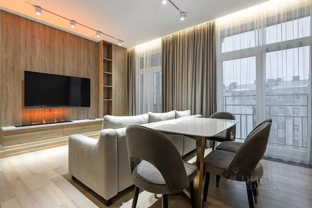 2-к кв. Санкт-Петербург Полтавский проезд, 3 (55.7 м) - Фото 1