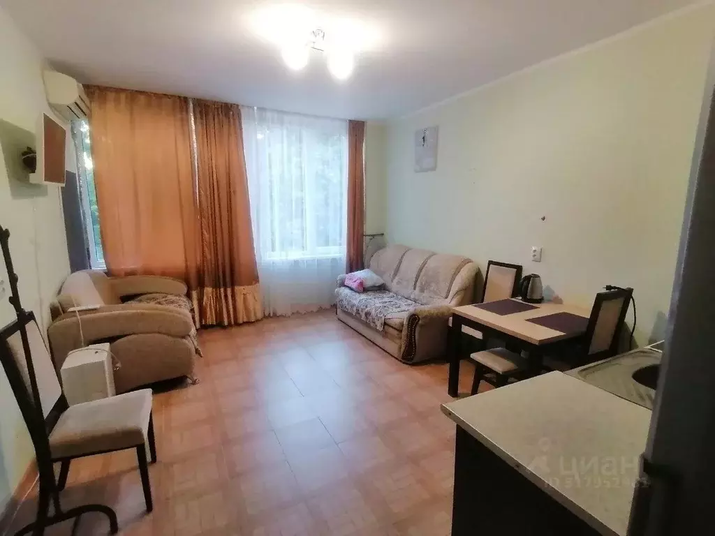 1-к кв. Краснодарский край, Сочи Светлана мкр, ул. Лысая Гора, 27/22 ... - Фото 0