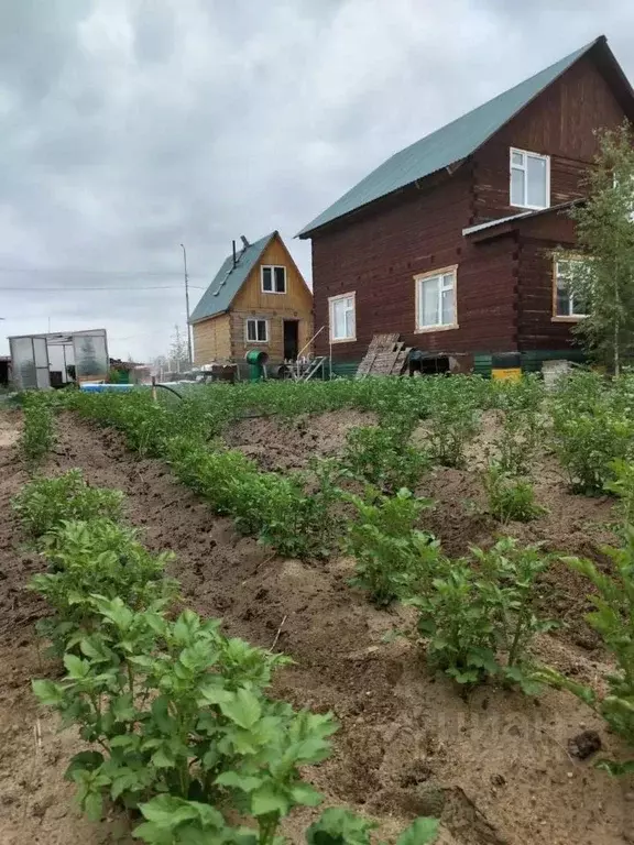 Дом в Саха (Якутия), Якутск Загородный кв-л, ул. Кржижановского (36 м) - Фото 1