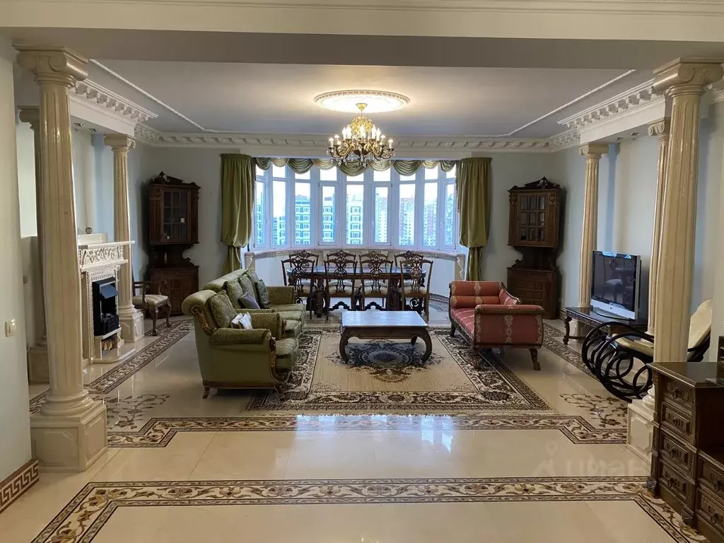 4-к кв. Москва Осенний бул., 17 (167.0 м) - Фото 2