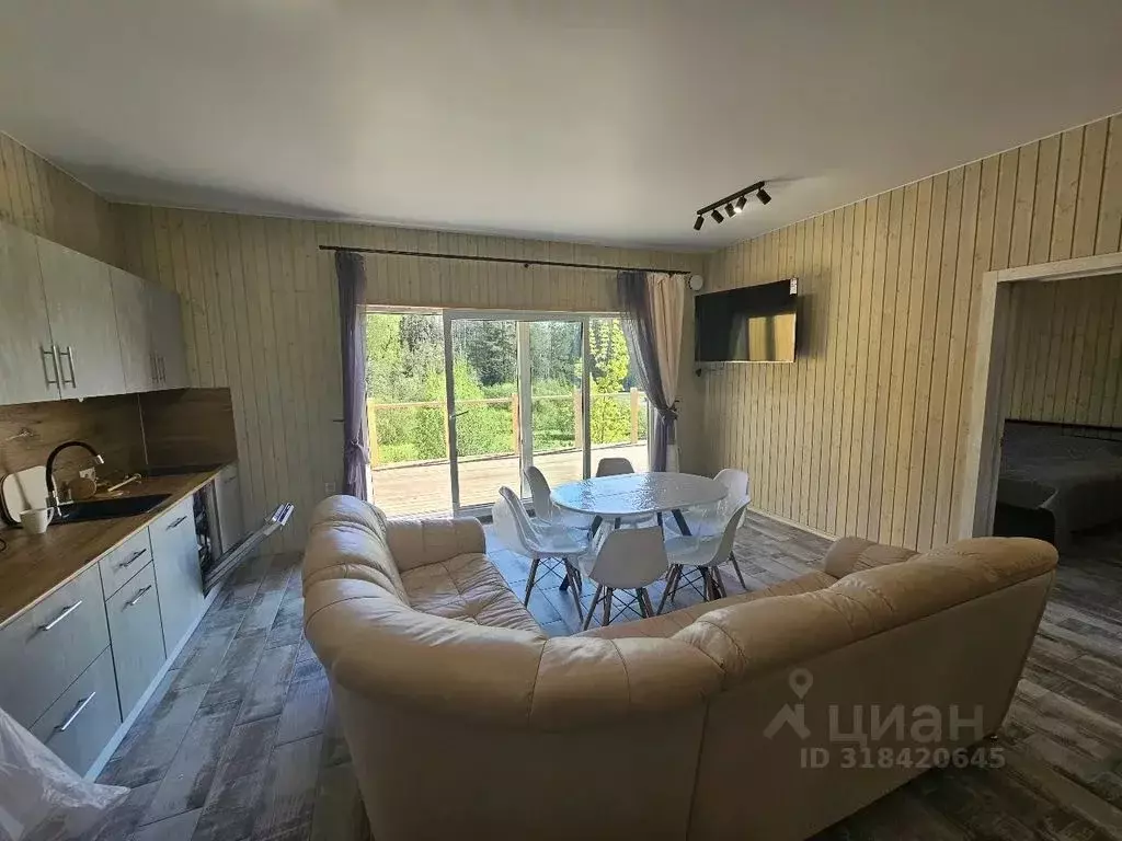 Дом в Карелия, Лахденпохья Заозерная ул., 30А (80 м) - Фото 2