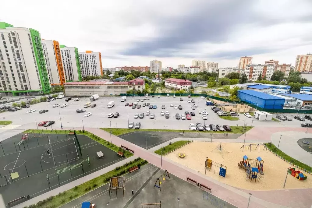 Квартира-студия: Тюмень, Комбинатская улица, 54к2 (25 м) - Фото 0