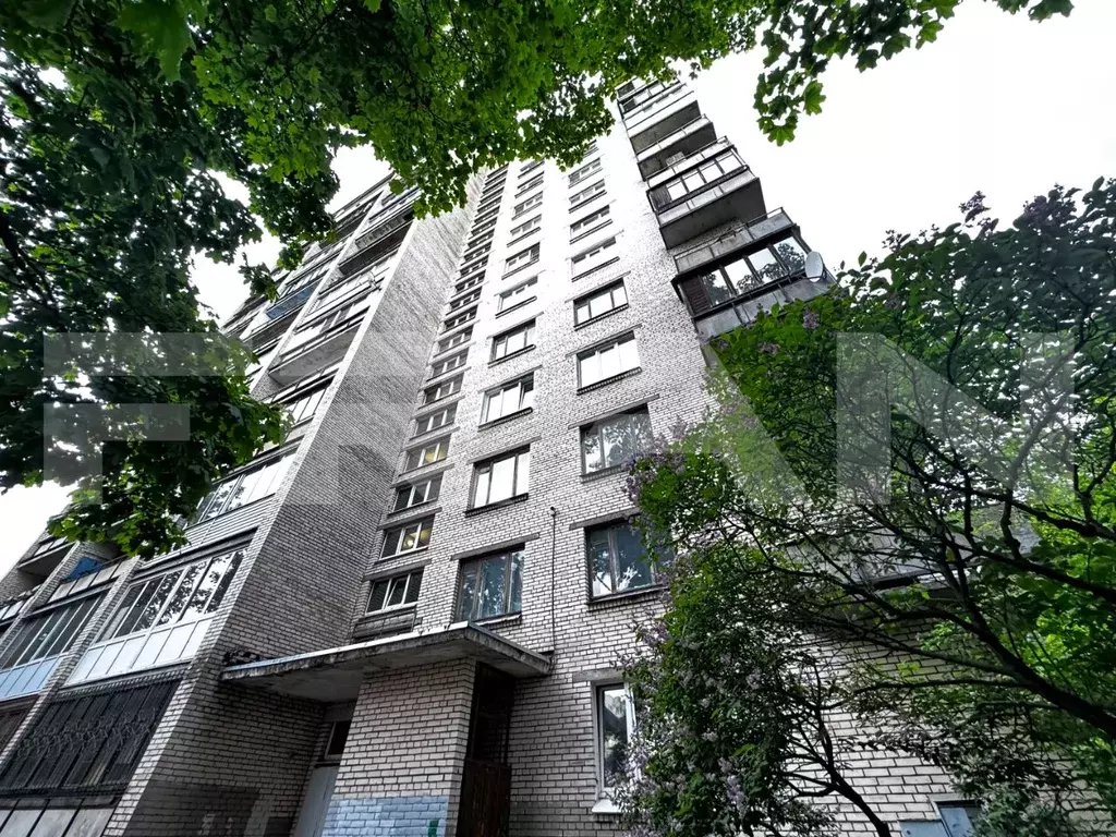2-к кв. Санкт-Петербург просп. Пархоменко, 22 (45.6 м) - Фото 1