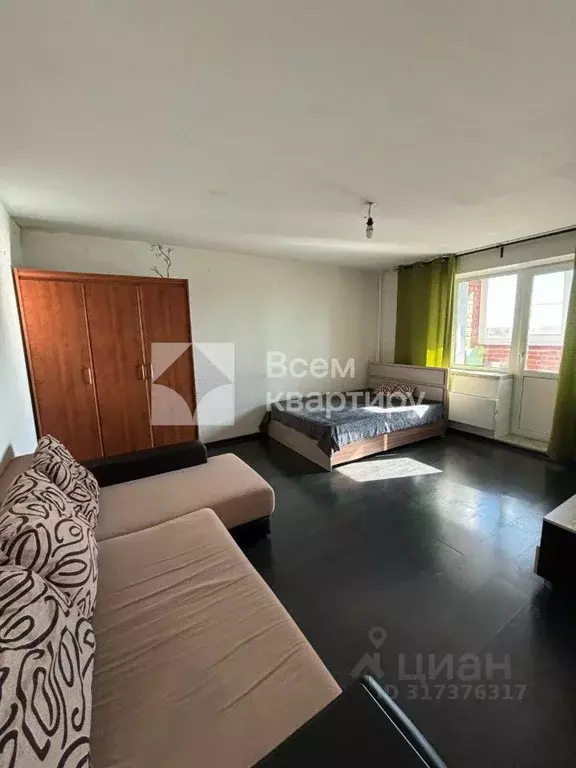 1-к кв. Новосибирская область, Обь ул. Калинина, 20 (37.6 м) - Фото 0