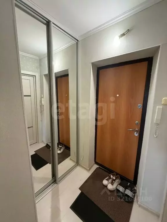 1-к кв. Башкортостан, Уфа Первомайская ул., 52 (33.0 м) - Фото 2