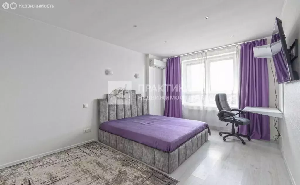 2-комнатная квартира: Москва, улица Поляны, 5 (57 м) - Фото 1