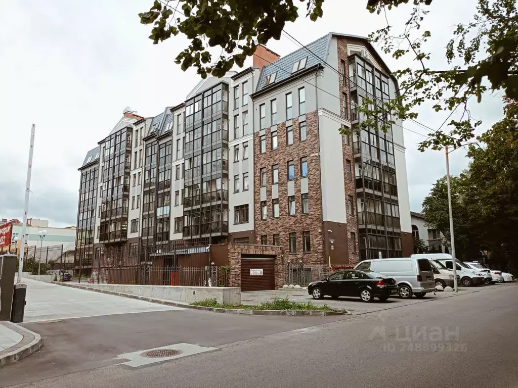 Помещение свободного назначения в Калининградская область, Калининград ... - Фото 1