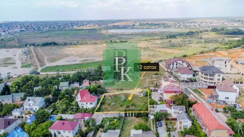 Участок в Севастополь с. Орловка, ш. Качинское, 51/В-29 (12.7 сот.) - Фото 1