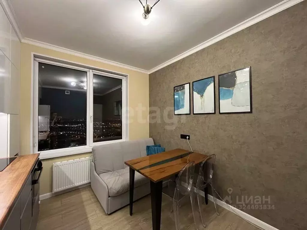 1-к кв. Московская область, Красногорск ул. Липовой Рощи, 2к2 (34.9 м) - Фото 1