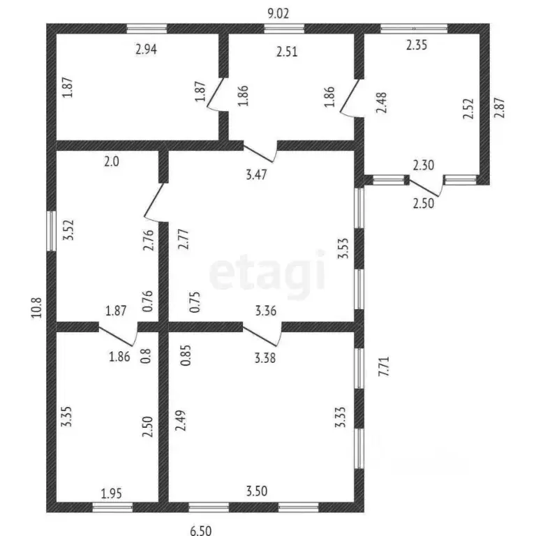 Дом в Краснодарский край, Щербиновский район, Шабельское с/пос, с. ... - Фото 2