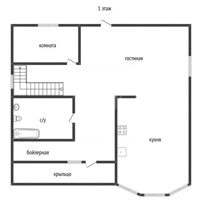 Дом в Башкортостан, Уфимский район, Русско-Юрмашский сельсовет, д. ... - Фото 2