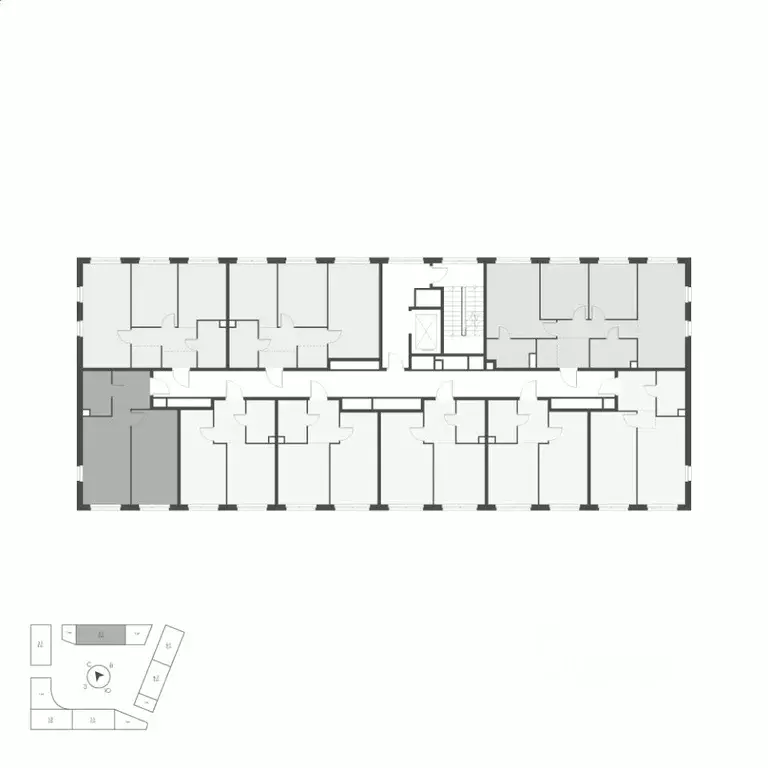 1-к кв. Москва 3-я оч., Шагал жилой комплекс (42.5 м) - Фото 1