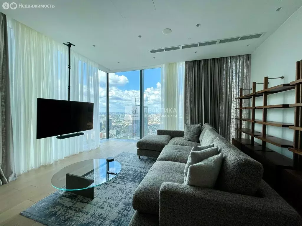 2-комнатная квартира: Москва, 1-й Красногвардейский проезд, 22с1 (85.5 ... - Фото 1