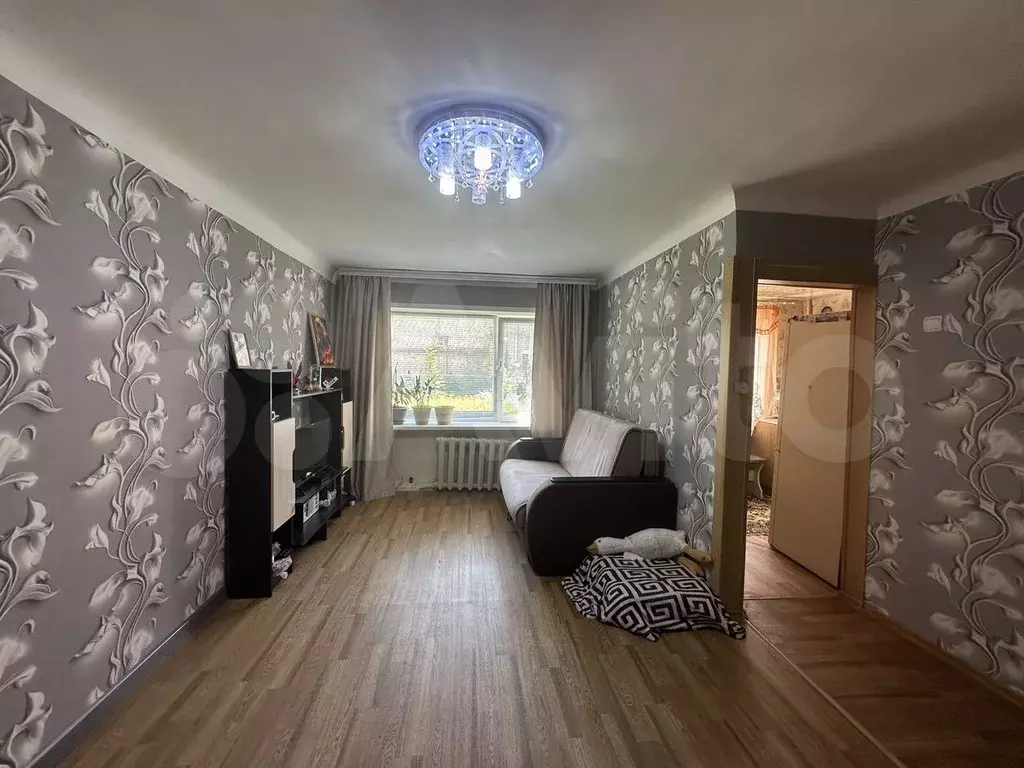1-к. квартира, 30,6 м, 1/3 эт. - Фото 1