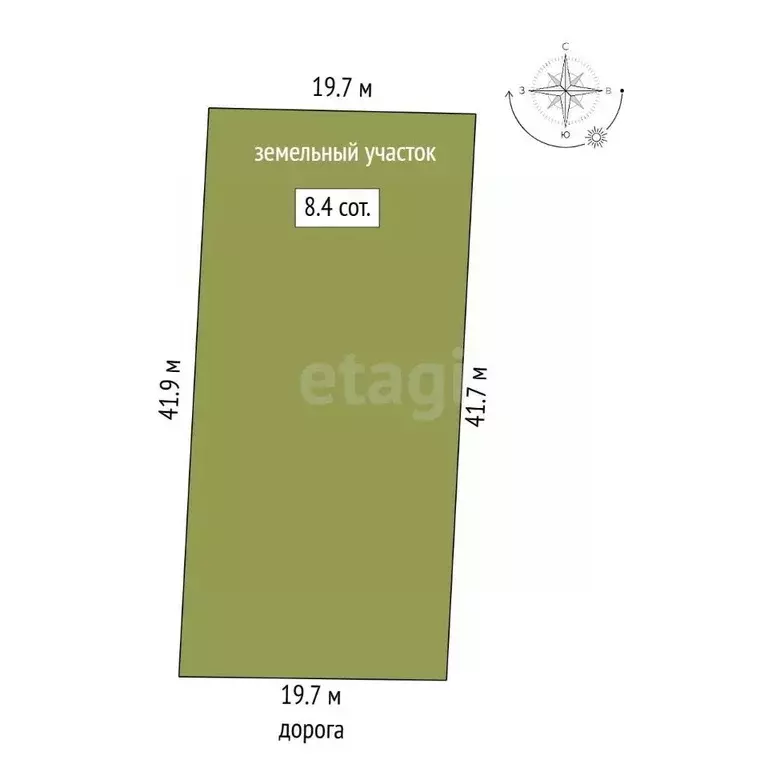 Участок в Ханты-Мансийский АО, Ханты-Мансийск Мир СОНТ,  (8.5 сот.) - Фото 1