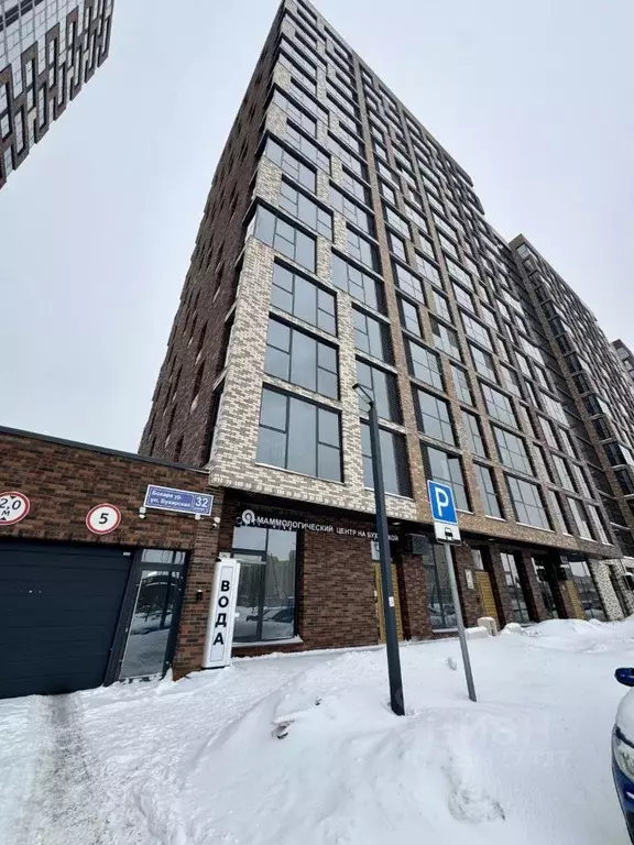 2-к кв. Татарстан, Казань Бухарская ул., 32к1 (56.0 м) - Фото 1