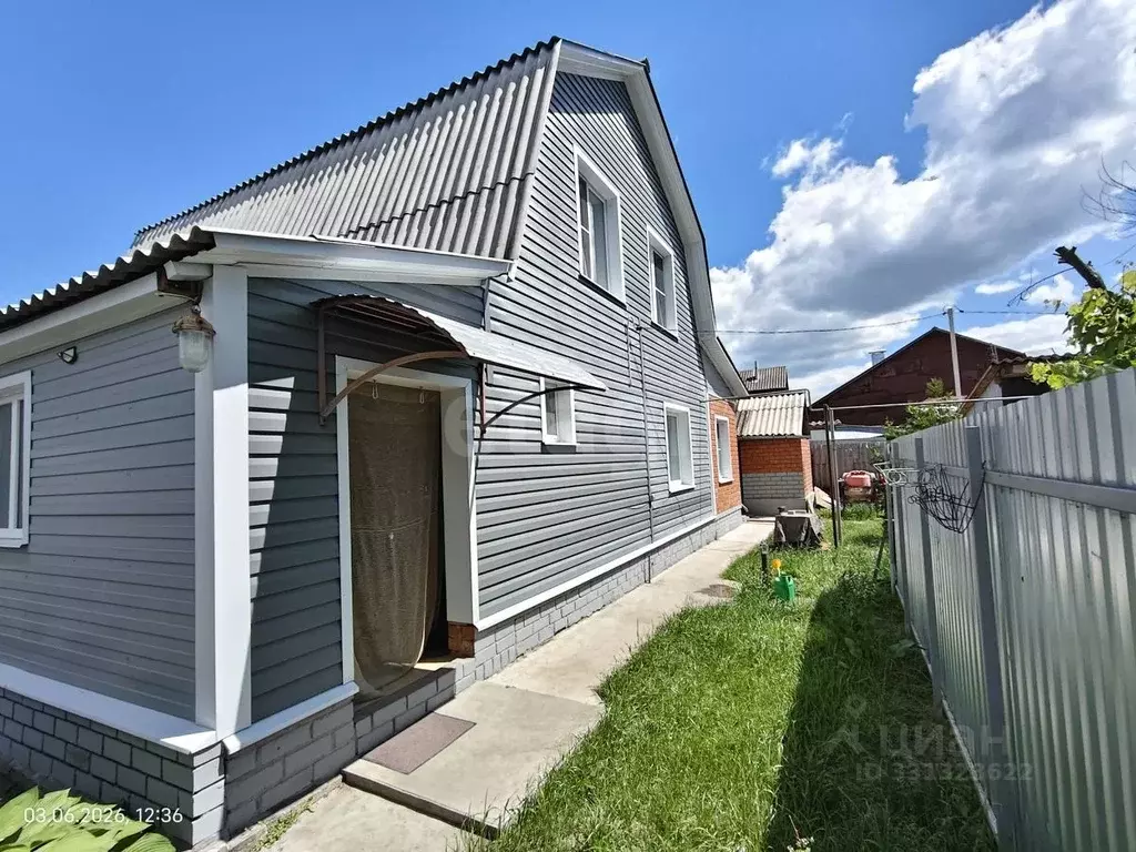 Дом в Воронежская область, Борисоглебск ул. Н. Островского, 57 (88 м) - Фото 1