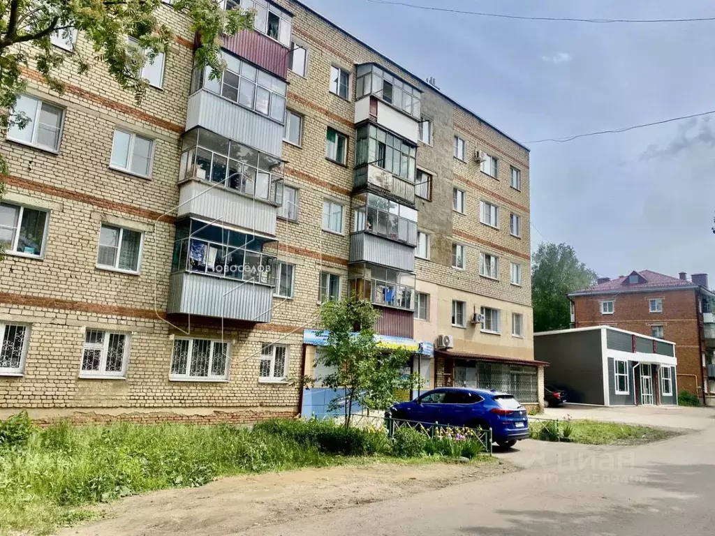 2-к кв. Мордовия, Рузаевка ул. Байкузова, 142А (42.0 м) - Фото 1