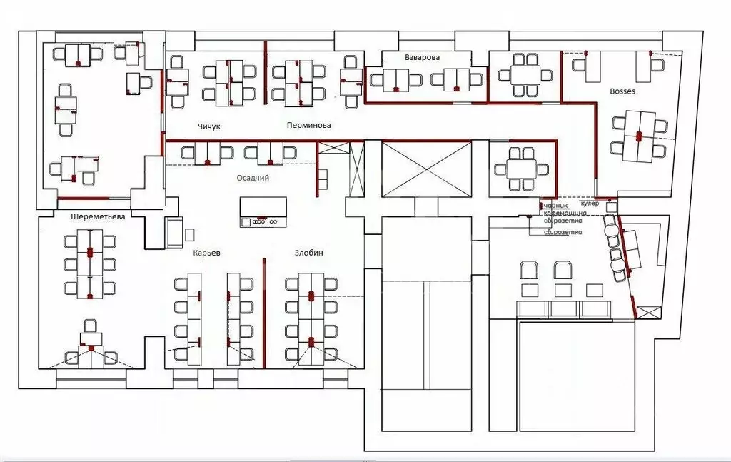 Офис (377 м) - Фото 2