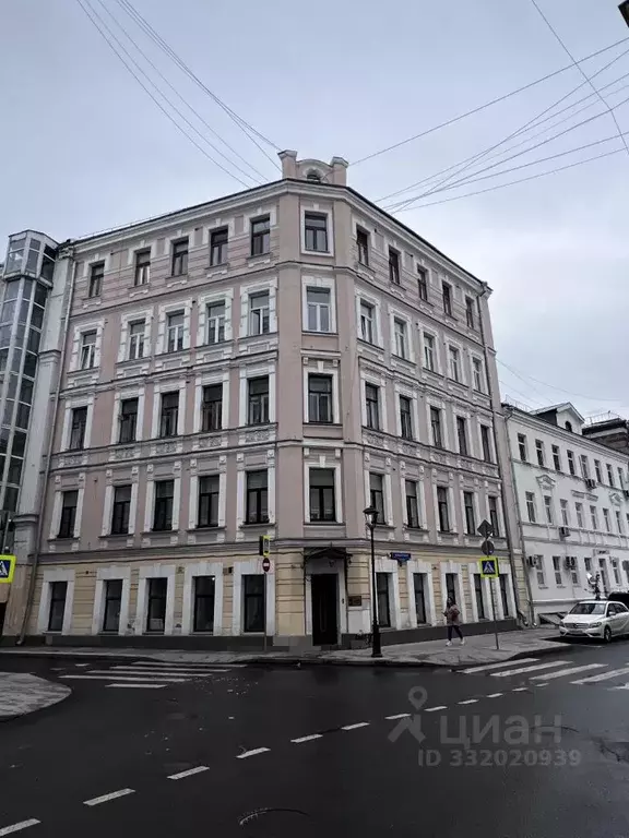 Комната Москва ул. Жуковского, 19С1 (17.6 м) - Фото 1