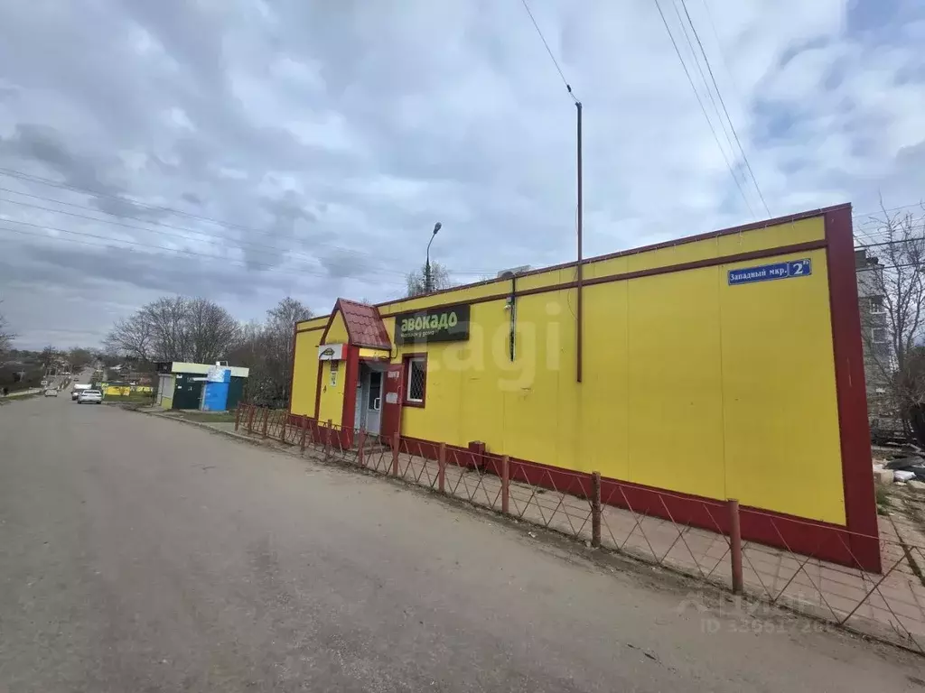 Торговая площадь в Тульская область, Богородицк Западный мкр, 2Б (72 ... - Фото 1