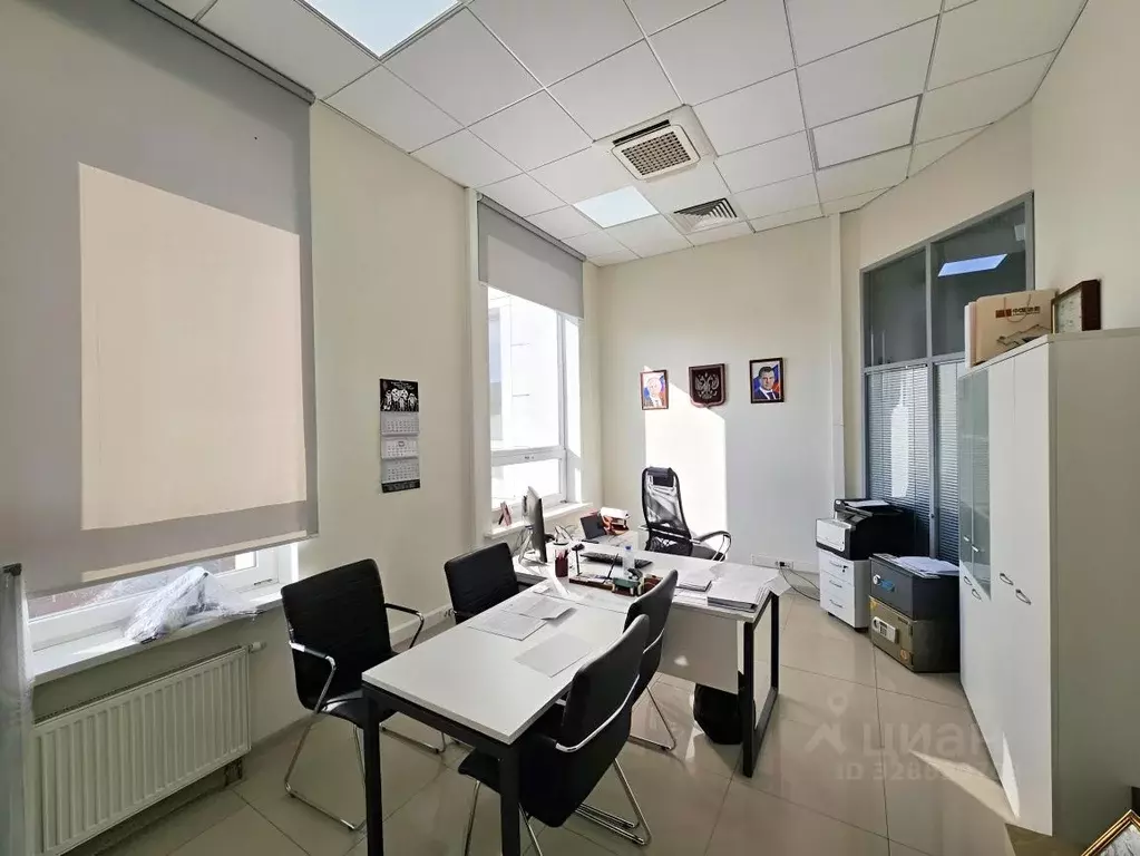 Офис в Москва Вишневая ул., 9к1 (127 м) - Фото 2