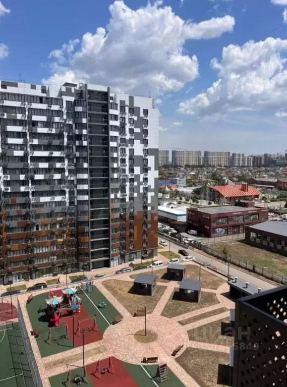 Студия Краснодарский край, Краснодар ул. Кирилла Россинского, 3/2к1 ... - Фото 0